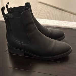 Thursday Boot Company Black Chelsea Boots